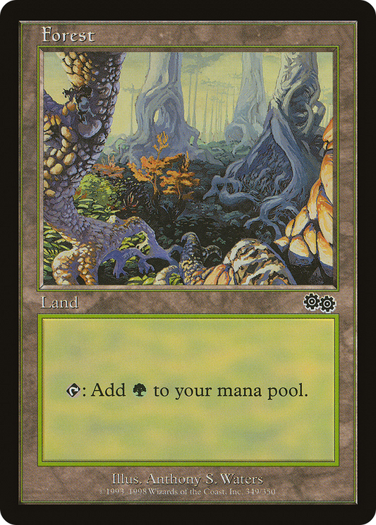 Forest (USG) #349 [EN/N]
