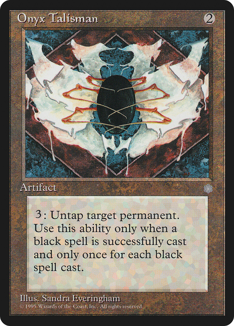 Onyx Talisman (ICE) #331 [EN/N]
