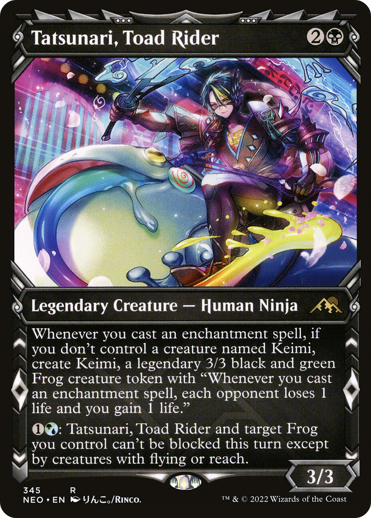 Tatsunari, Toad Rider (NEO) #345 [EN/N]