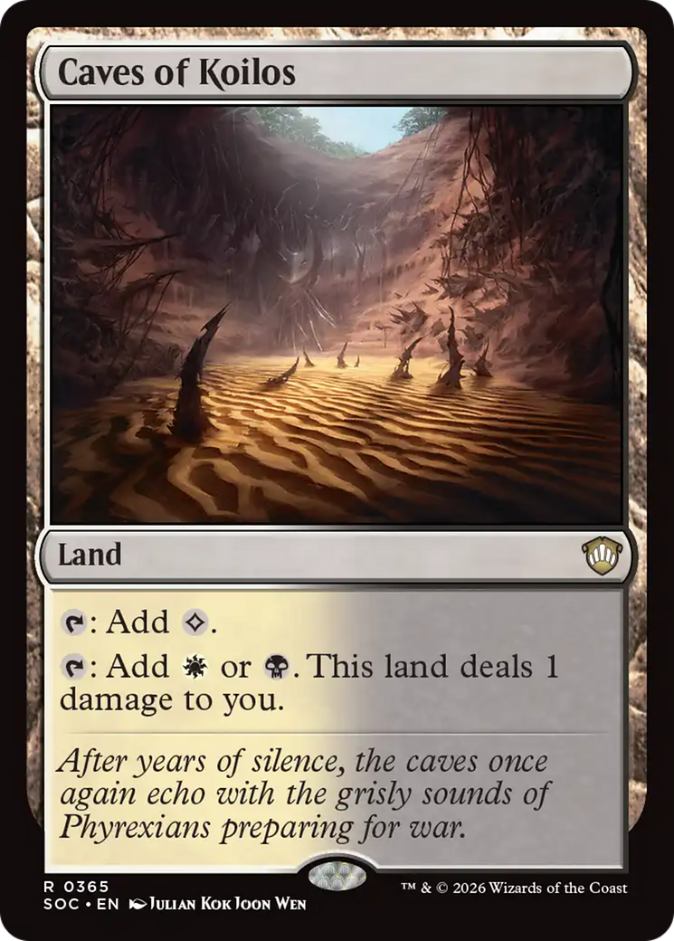 Caves of Koilos (SOC) #365 [EN/N]