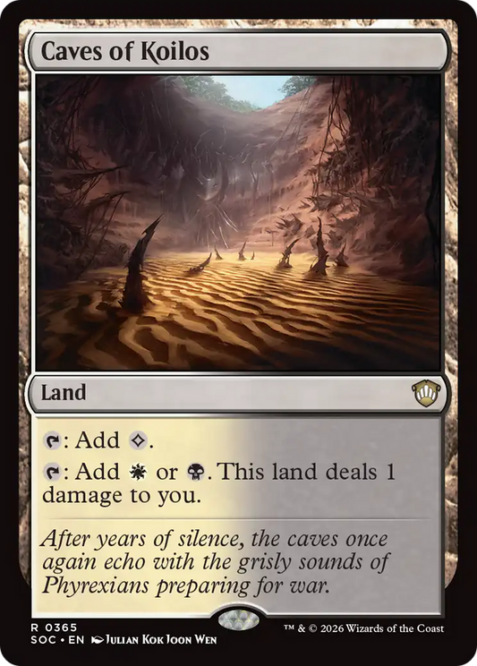 Caves of Koilos (SOC) #365 [EN/N]