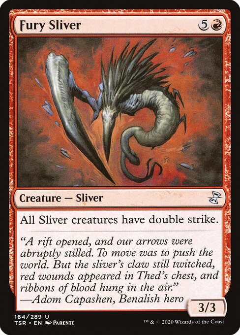 Fury Sliver (TSR) #164 [EN/N] s/o