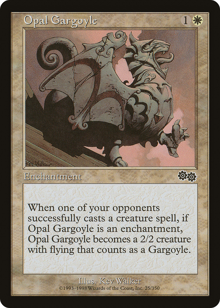 Opal Gargoyle (USG) #25 [EN/N]