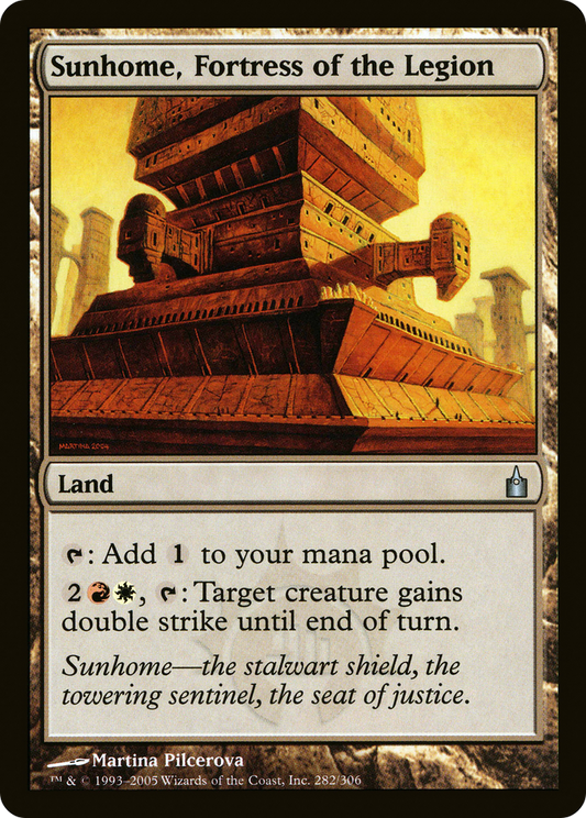 Sunhome, Fortress of the Legion (RAV) #282 [EN/N]