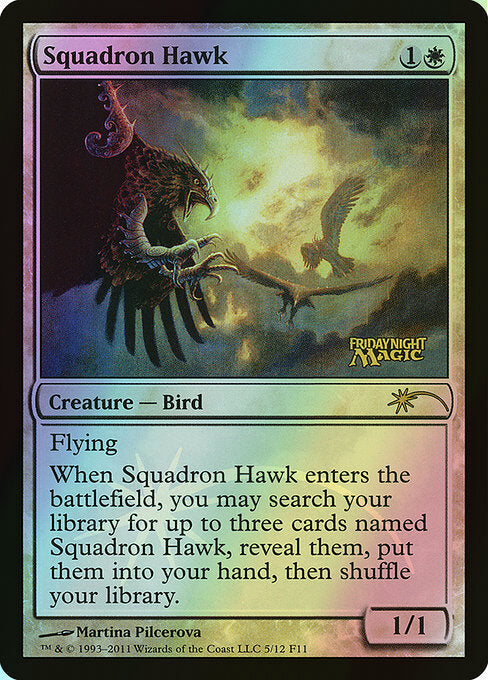 Squadron Hawk (F11) #5 [EN/F]