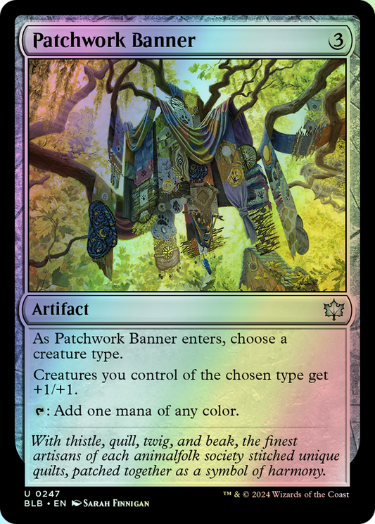 Patchwork Banner (BLB) #247 [EN/F]