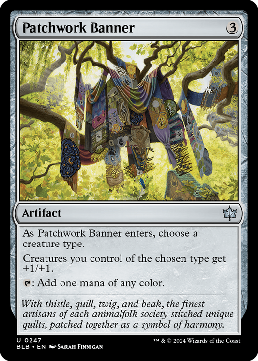 Patchwork Banner (BLB) #247 [EN/N]