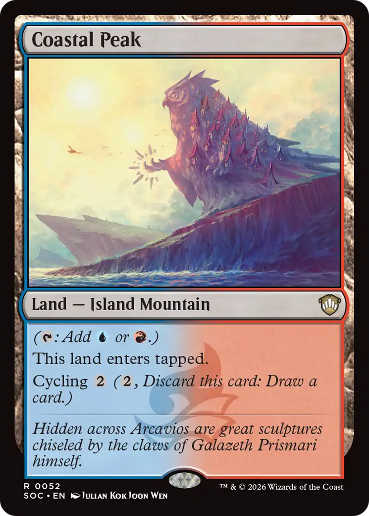 Coastal Peak (SOC) #52 [EN/N]