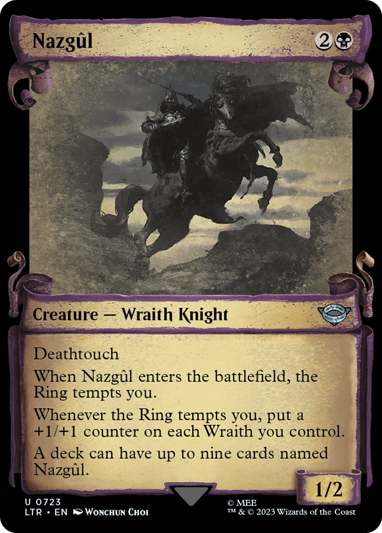 Nazgûl (LTR) #723 [EN/N]