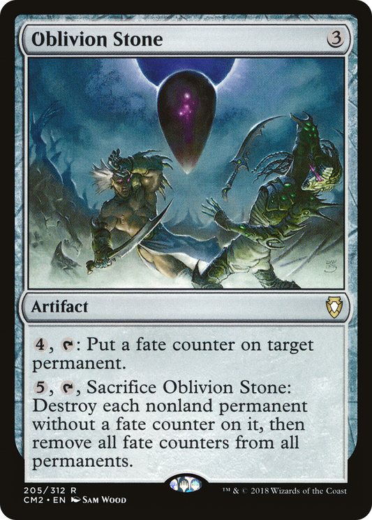 Oblivion Stone (CM2) #205 [EN/N]