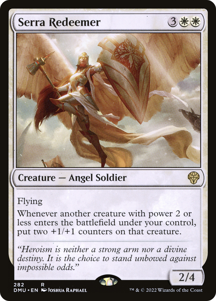 Serra Redeemer (DMU) #282 [EN/N]
