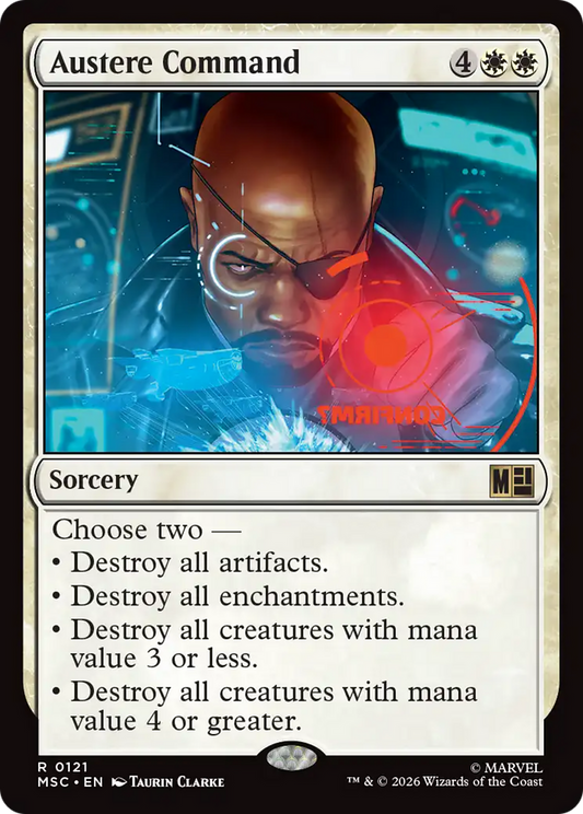 Austere Command (MSC) #121 [EN/N]