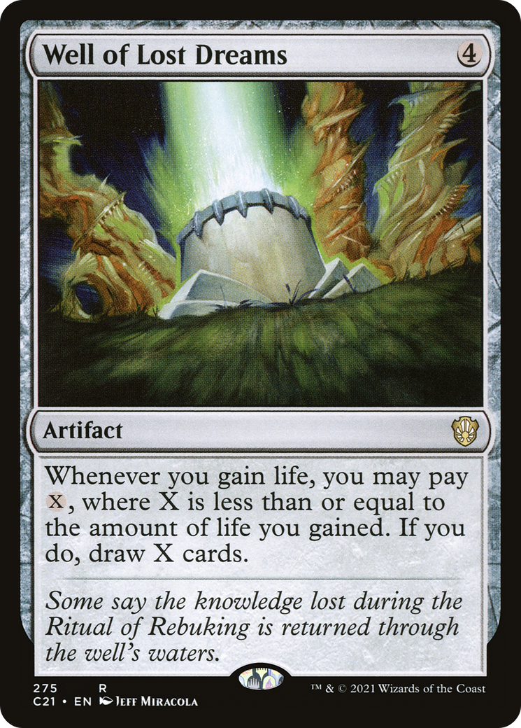 Well of Lost Dreams (C21) #275 [EN/N] s/o