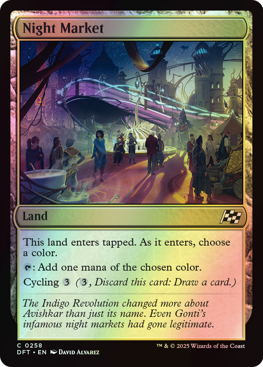 Night Market (DFT) #258 [EN/F]