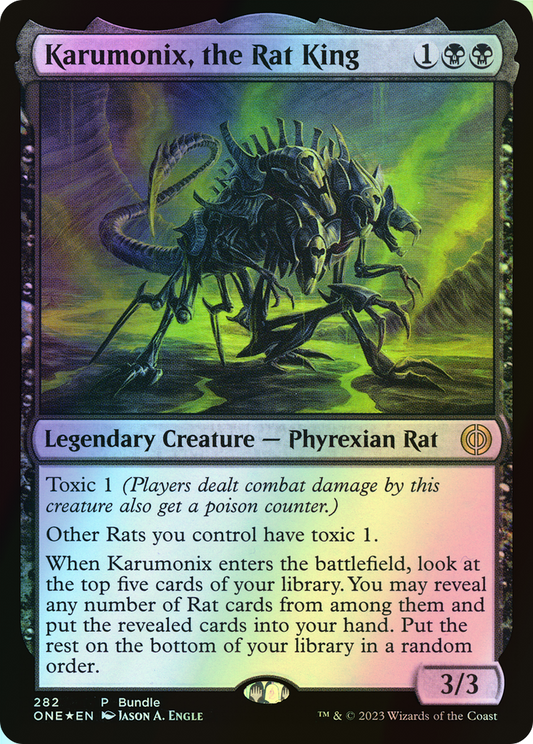 Karumonix, the Rat King (ONE) #282 [EN/F]