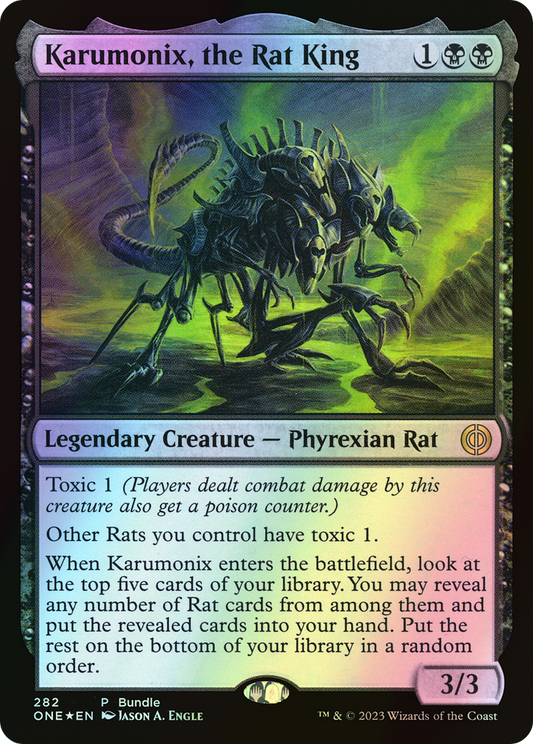 Karumonix, the Rat King (ONE) #282 [EN/F] s/o