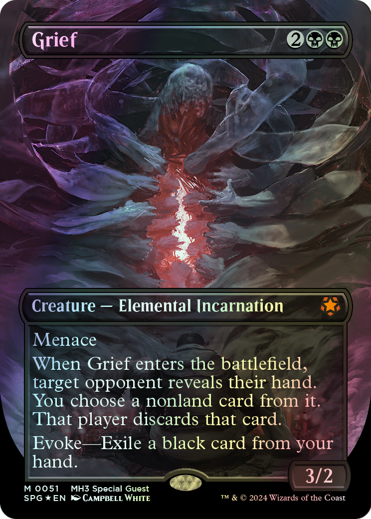 Grief (SPG) #51 [EN/F]