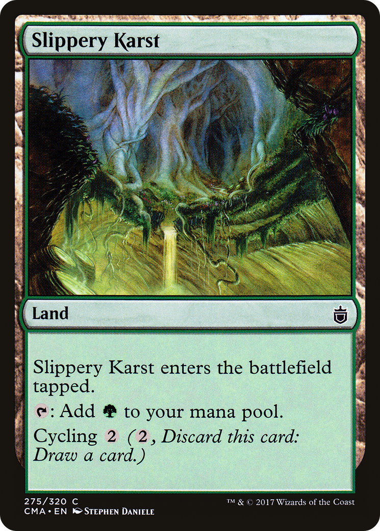 Slippery Karst (CMA) #275 [EN/N]