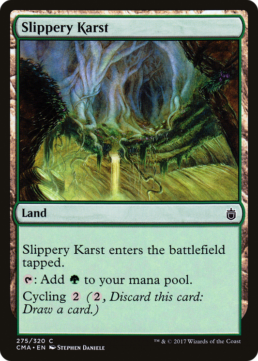 Slippery Karst (CMA) #275 [EN/N]