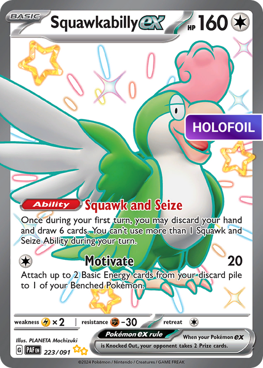 Squawkabilly ex - 223/091 (PAF) #223 [EN/H]