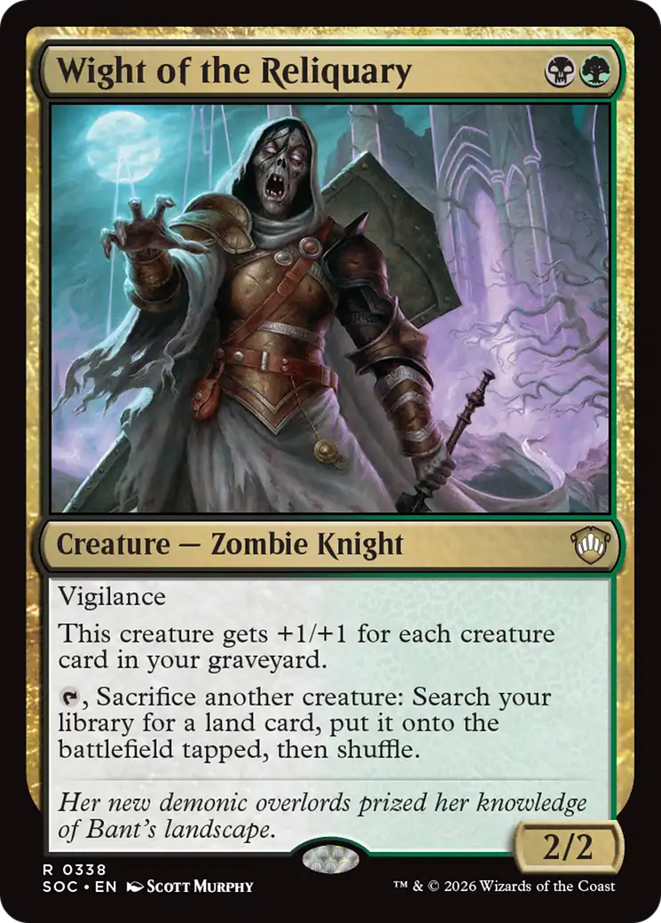 Wight of the Reliquary (SOC) #338 [EN/N]