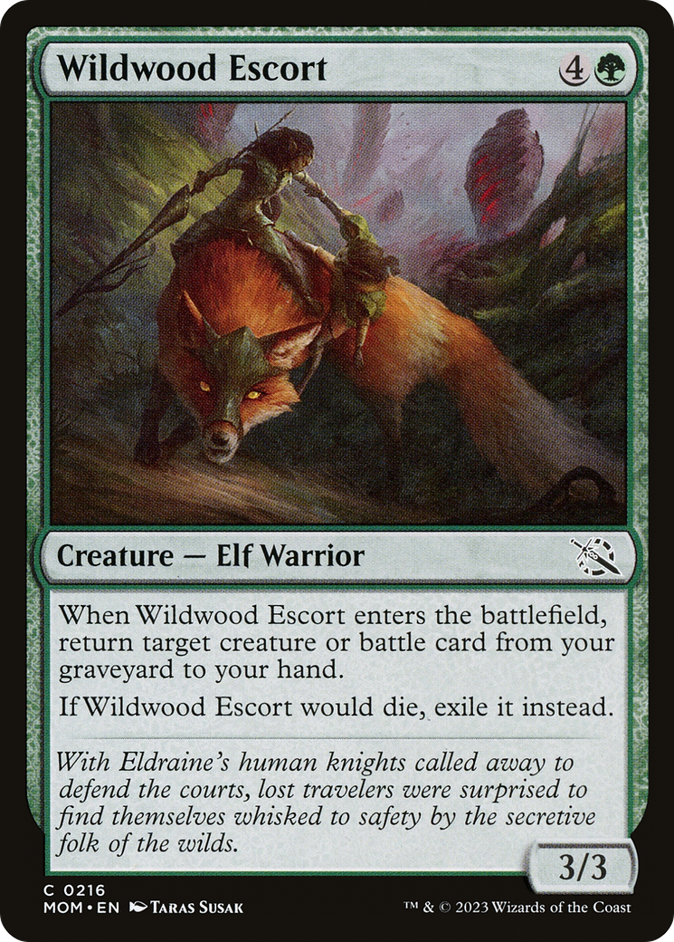 Wildwood Escort (MOM) #216 [EN/N]