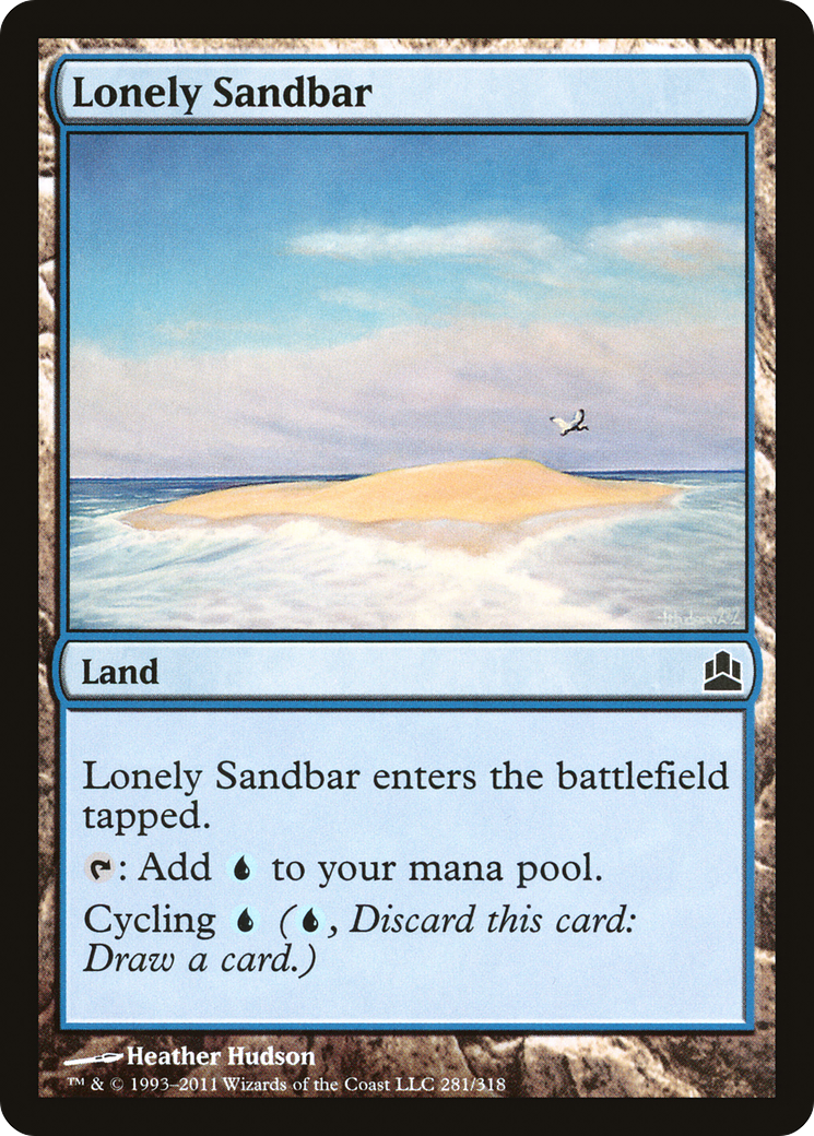Lonely Sandbar (CMD) #281 [EN/N]