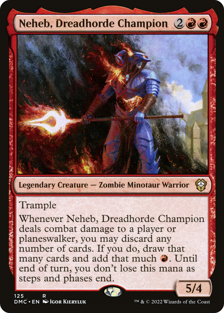 Neheb, Dreadhorde Champion (DMC) #125 [EN/N]