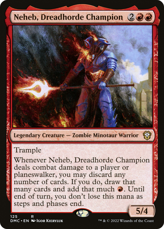 Neheb, Dreadhorde Champion (DMC) #125 [EN/N]