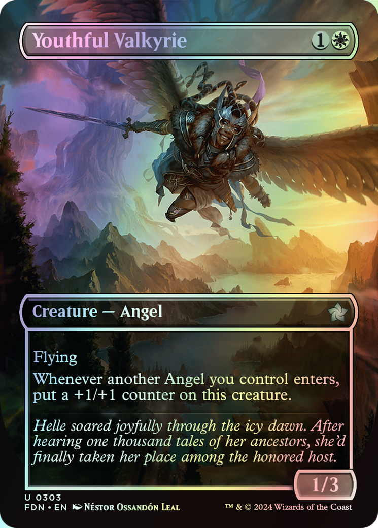 Youthful Valkyrie (FDN) #303 [EN/F] s/o
