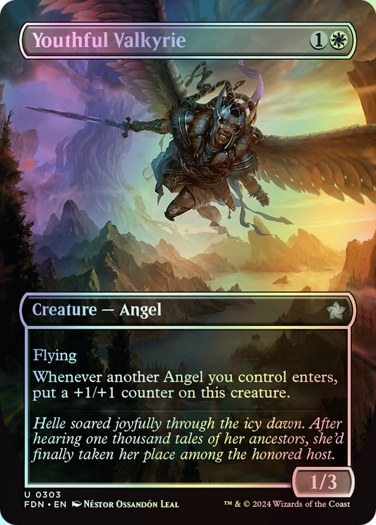 Youthful Valkyrie (FDN) #303 [EN/F] s/o