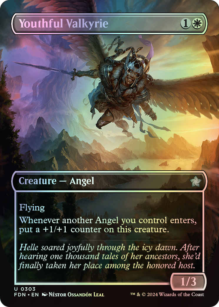 Youthful Valkyrie (FDN) #303 [EN/F] s/o
