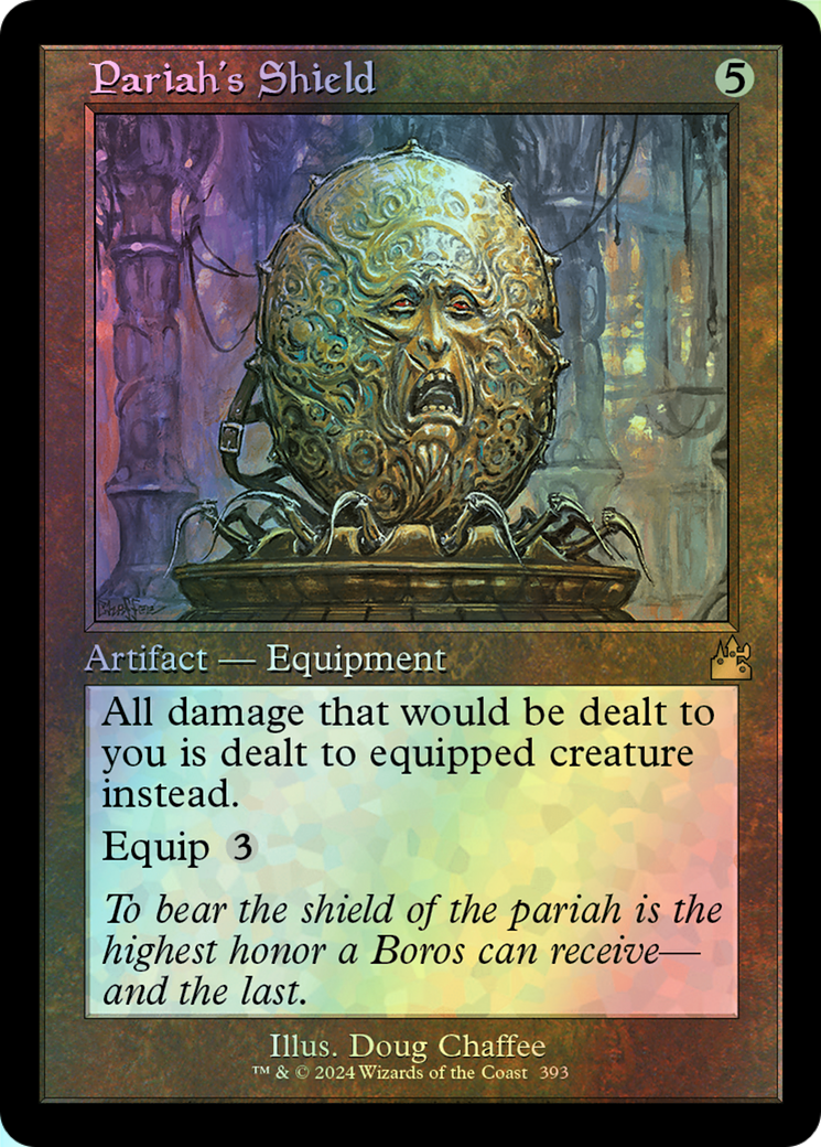 Pariah's Shield (RVR) #393 [EN/F] s/o