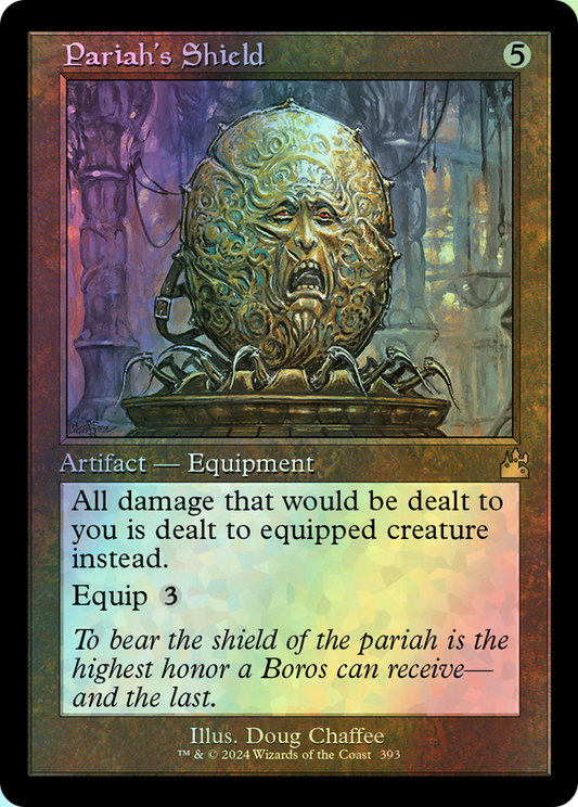 Pariah's Shield (RVR) #393 [EN/F] s/o