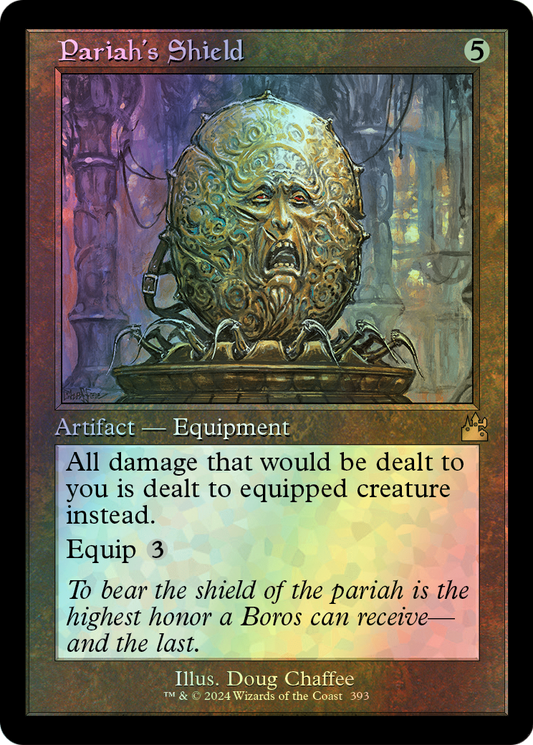 Pariah's Shield (RVR) #393 [EN/F] s/o