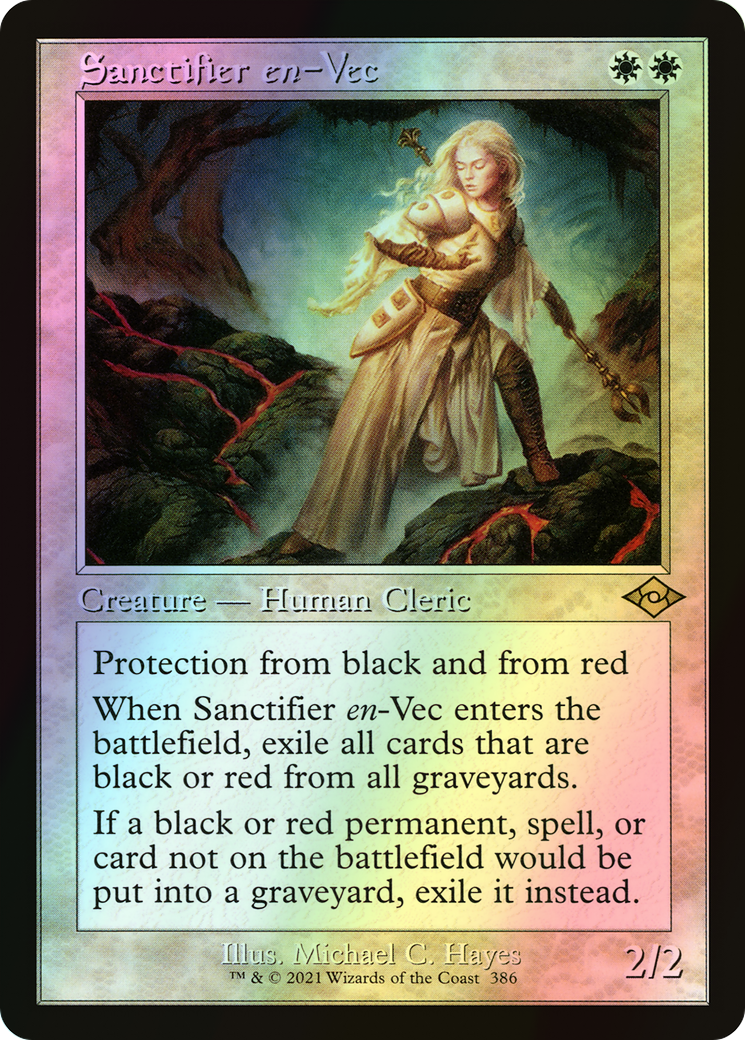 Sanctifier en-Vec (MH2) #386 [EN/E]