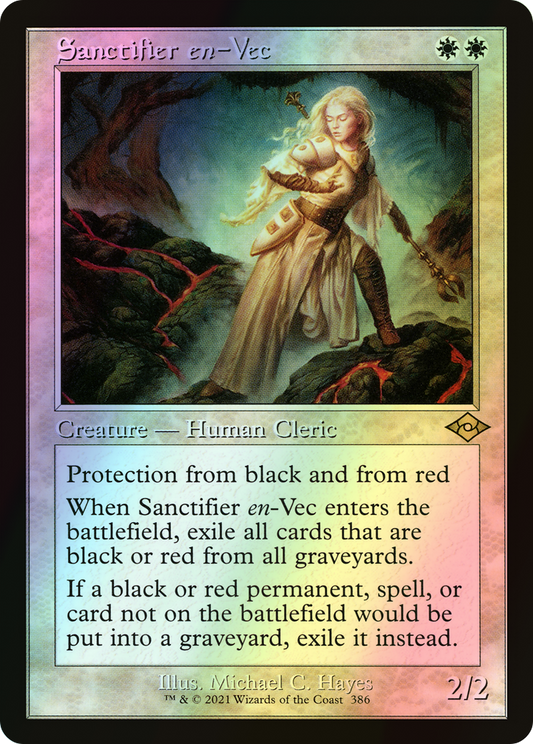 Sanctifier en-Vec (MH2) #386 [EN/E]