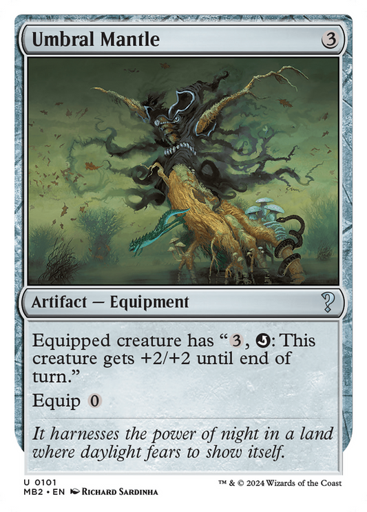 Umbral Mantle (MB2) #101 [EN/N]