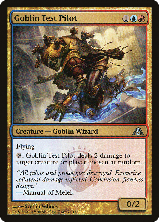 Goblin Test Pilot (DGM) #74 [EN/N]