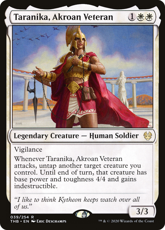 Taranika, Akroan Veteran (THB) #39 [EN/N]