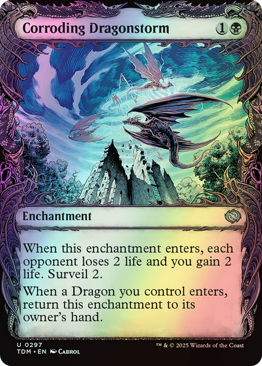 Corroding Dragonstorm (TDM) #297 [EN/F]