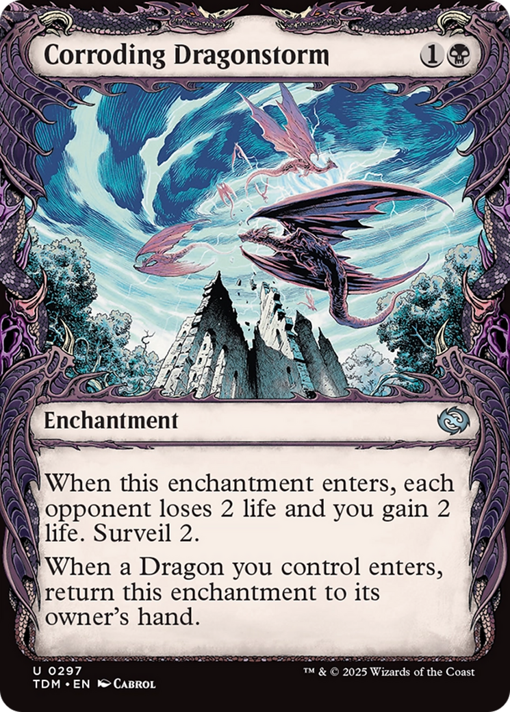 Corroding Dragonstorm (TDM) #297 [EN/N]