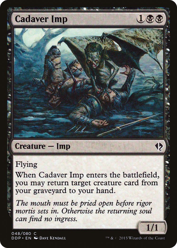 Cadaver Imp (DDP) #48 [EN/N] s/o