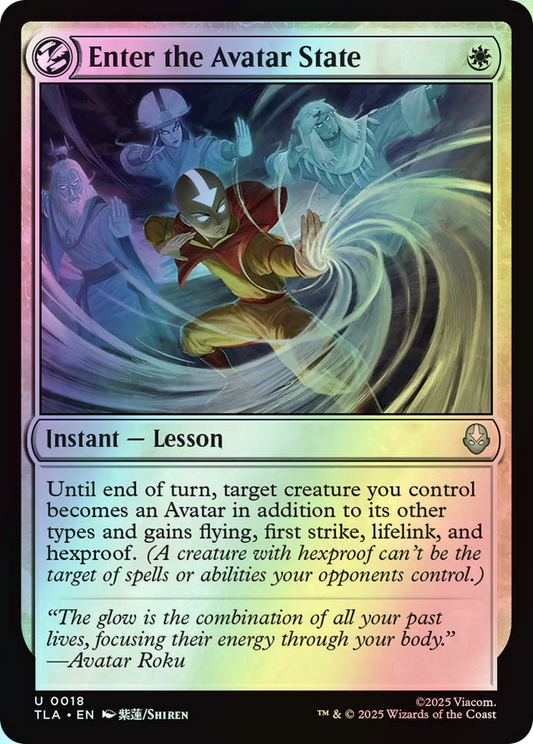Enter the Avatar State (TLA) #18 [EN/F] s/o