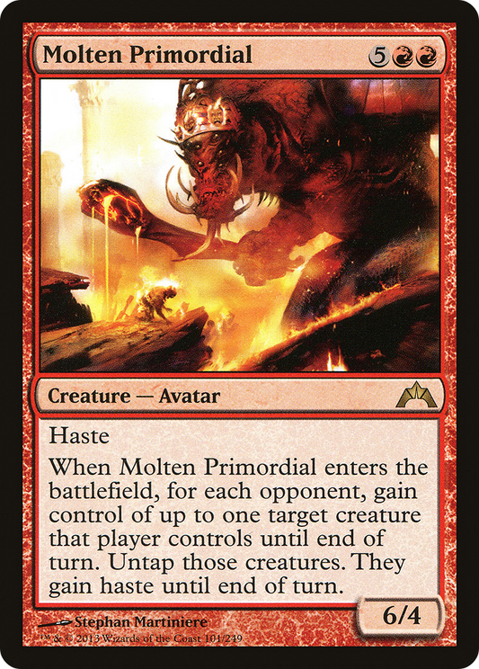 Molten Primordial (GTC) #101 [EN/N] s/o