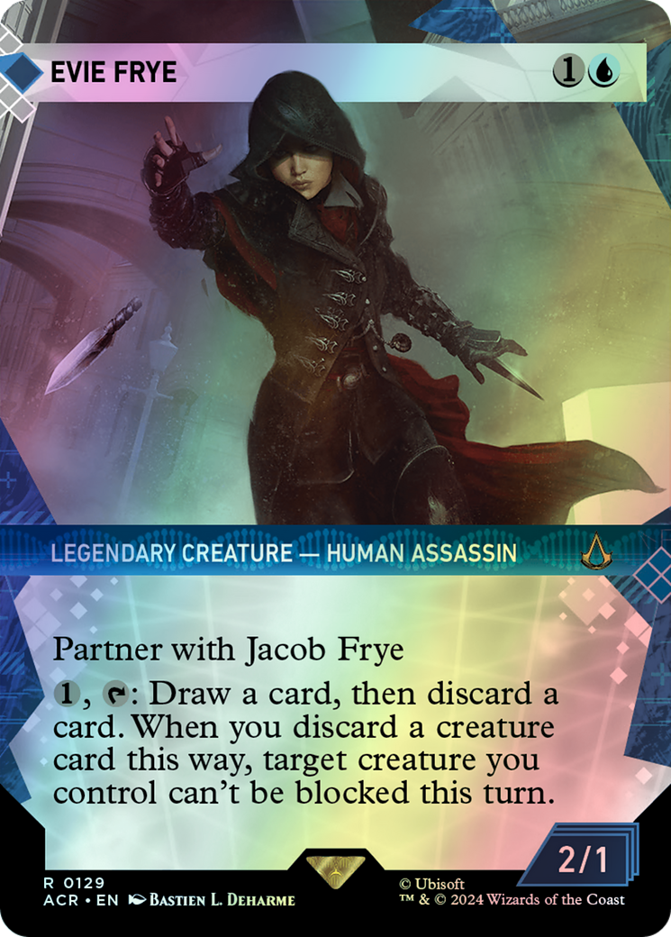 Evie Frye (ACR) #129 [EN/F]