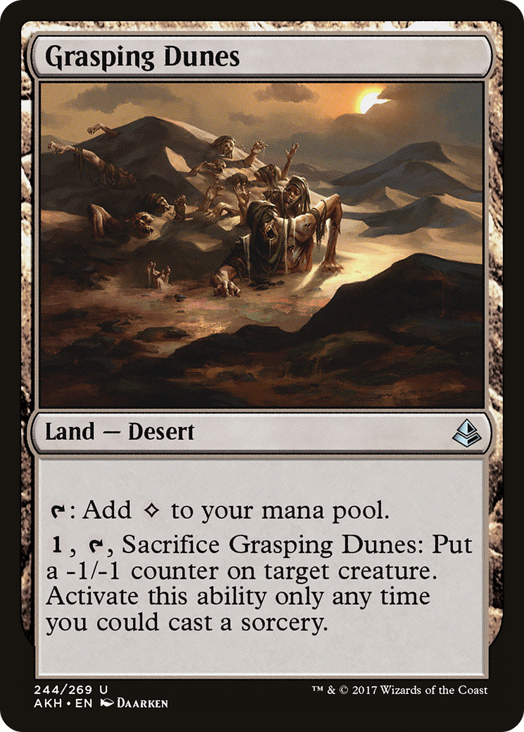 Grasping Dunes (AKH) #244 [EN/N]
