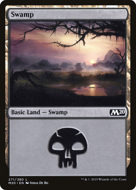 Swamp (M20) #271 [EN/N] s/o