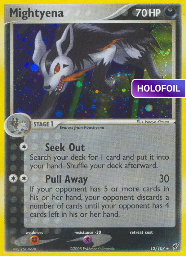 Mightyena (DX) #12 [EN/H]
