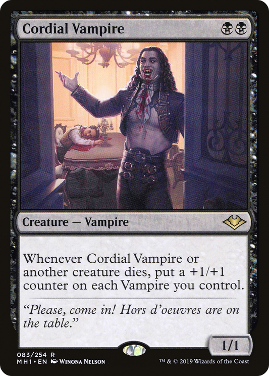 Cordial Vampire (MH1) #83 [EN/N] s/o